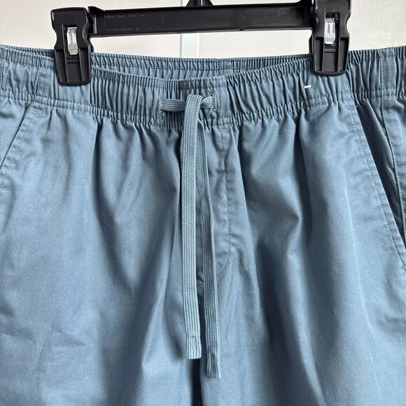 Polham sz 30 blue bermuda drawstring shorts - Picture 2 of 10
